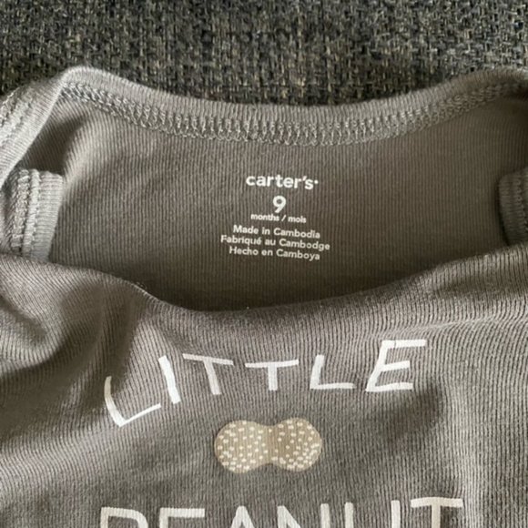 "Little Peanut" Baby Sleeper 9M - Picture 3 of 4